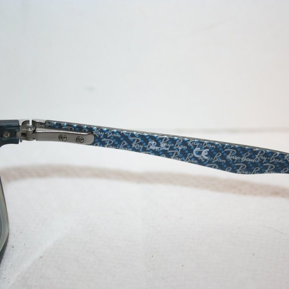 Ray Ban Eyeglasses RB 990 5262 Grey/Blue Frame with Case 55*17*145 - Picture 6 of 12